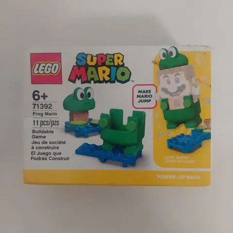 Lego Frog Mario Power-Up Pack Super Mario Sealed (71392)