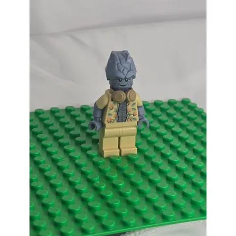 LEGO Korg Minifigure - Sh0752 2021 Super Heroes