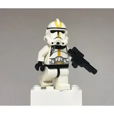 LEGO Star Wars Clone Trooper Commander Minifigure sw0481 Phase 2 Yellow 327th
