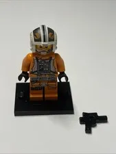 LEGO Star Wars sw0544 75032 Rebel X-Wing Pilot Theron Nett Minifigure Minifig 1C