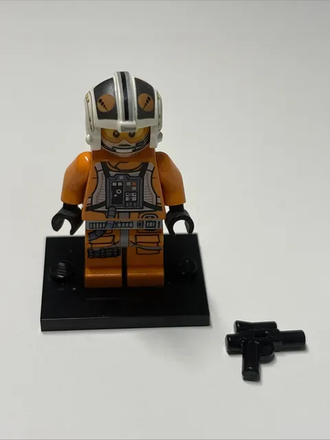 LEGO Star Wars sw0544 75032 Rebel X-Wing Pilot Theron Nett Minifigure Minifig 1C