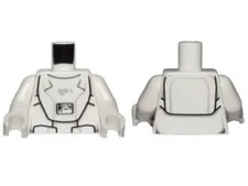 LEGO® Part 973pb2156c01 - Torso SW First Order Snowtrooper Armor Pattern