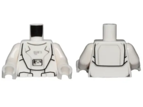 LEGO® Part 973pb2156c01 - Torso SW First Order Snowtrooper Armor Pattern