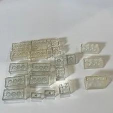 Lego Clear Pieces VTG Misc Windshield Etc.
