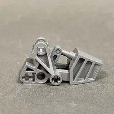 Lego Bionicle 32475 Toa Foot Dark Gray Replacement Part Piece