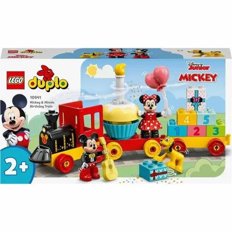 LEGO DUPLO 10941 Mickey and Minnie's Birthday Train