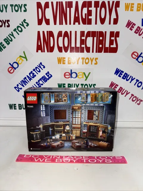 LEGO Harry Potter 76385 Hogwarts Moment Charms Class New & Sealed 🔥 📕 📖
