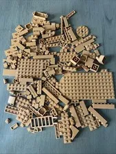 LEGO Medium Nougat Bulk 185 Pieces Brick Plate Slope Specialty Star Wars