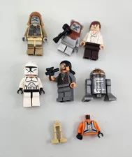 LEGO Star Wars Mini Figure Lot of 6 sw0236 sw0612 sw0798 sw0794 sw0809 8019