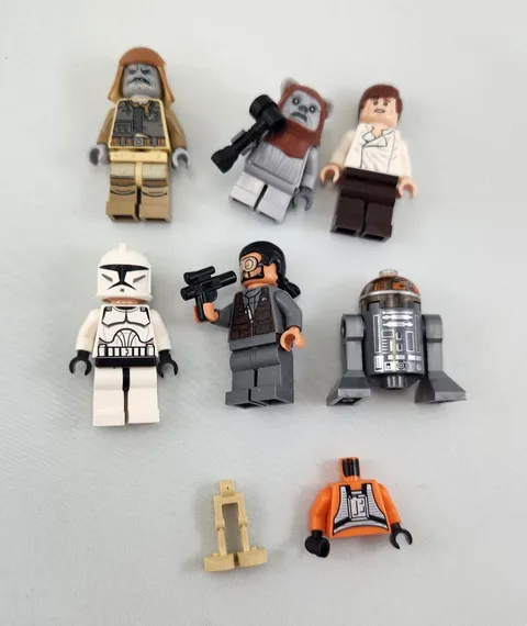 LEGO Star Wars Mini Figure Lot of 6 sw0236 sw0612 sw0798 sw0794 sw0809 8019