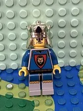 Lego Minifigures Castle Knights  Kingdom King Leo Cas035
