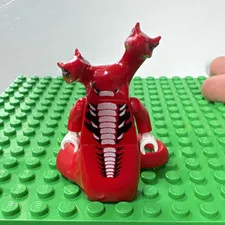 LEGO Ninjago Fangtom figure SUPER RARE, MINT , one time release