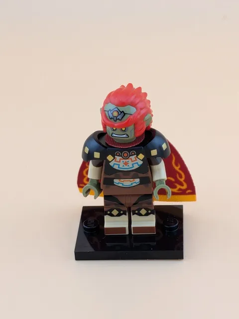 LEGO Ganondorf Ganon Minifigure Zelda Ocarina Of Time The Final Battle 77093