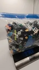 LEGO Bulk Lot 2 Lbs 14 Oz Mixed Bricks Parts Pieces Assorted Colors Unsorted