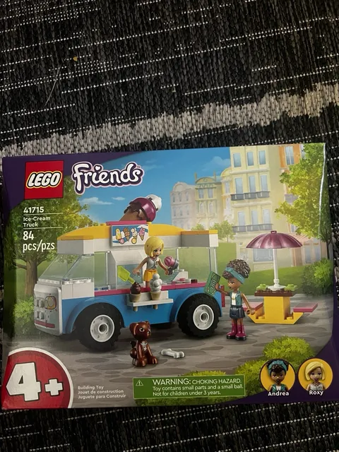 Lego Friends 41715 Ice Cream Truck new food cart roxy dog park set gift retired