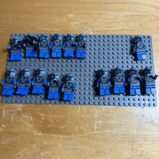 Lego Star Wars Lot 16x Mandalorian Death Watch Warrior Minifigure sw0296 *READ*