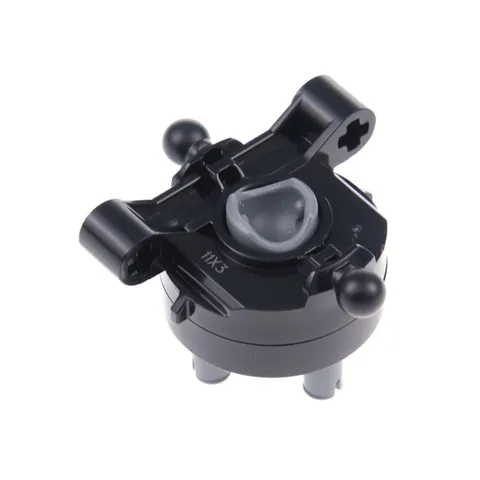 1x LEGO Technic Steering Pivot Suspension Arm Black Gray Ball Joint 3468c01
