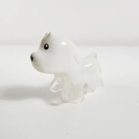 Lego Spencer Minifigure Ghost Dog Hidden Side