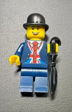 LEGO Lester Minifigure London Leicester Square UK Exclusive Union Jack