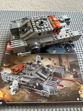 LEGO Star Wars Rogue One Imperial Assault Hovertank 75152 with instructions