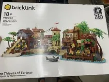 Lego 910053 The Thieves of Tortuga Bricklink Designer Program Set - Free Shippin