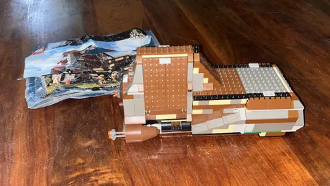 LEGO Star Wars: Trade Federation MTT (7184) 100% complete w/ Instructions