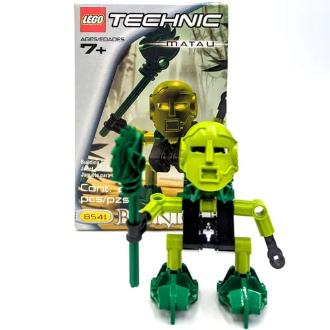 Lego Bionicle Turaga Matau 8541 2001 w/ Box 