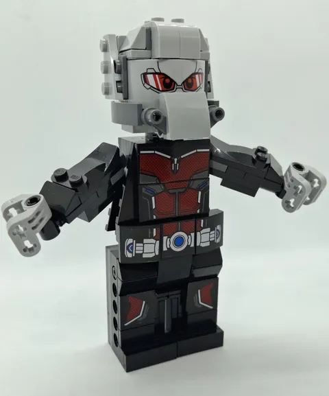 LEGO MARVEL SUPER HEROES Giant-Man 76051 Ant Man Minifigure spa012 GREAT