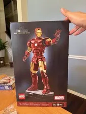 LEGO Marvel: Iron Man Mark 3 Collectors' Edition (76344)  - COMPLETE