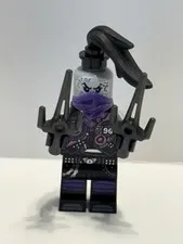 LEGO Ninjago Ultra Violet Minifigure Sons of Garmadon General 70640 njo400 Sais