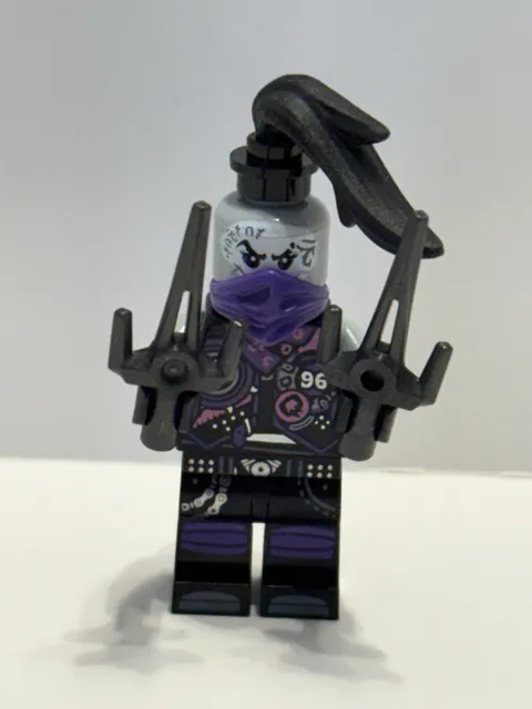LEGO Ninjago Ultra Violet Minifigure Sons of Garmadon General 70640 njo400 Sais