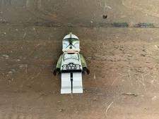 LEGO Star Wars Clone Trooper Minifigure SERGEANT 75000 sw0438 Great condition