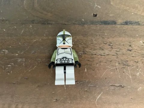 LEGO Star Wars Clone Trooper Minifigure SERGEANT 75000 sw0438 Great condition