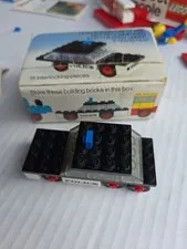 LEGO 420 1974 Police Car 15 Pieces Vintage LEGOLAND Vehicle Missing Instructions