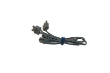 Lego® 12V TRAIN Railway Electricity Cable 2 Double Pins GREY 150 CM