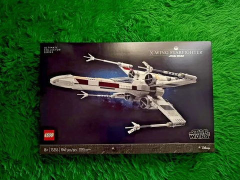 Lego Star Wars Ultimate Collector Series X-Wing Starfighter Brand New Set 75355