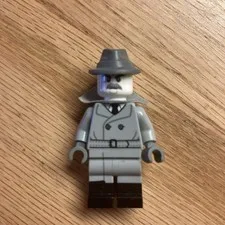LEGO Film Noir Detective Collectible Minifigure Series 25 CMF 71045 Minifig Gray