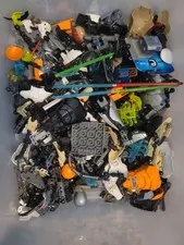 Bulk Various Lego Bionicle Hero Factory & Vintage 1981 Kenner Star Dagobah 3.8lb