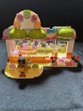 LEGO Friends Heartlake Juice Bar (set 41035) Assembled No Box No Instructions