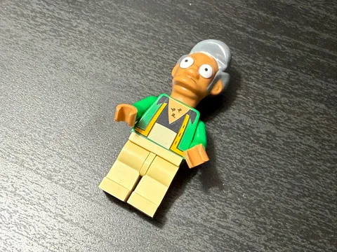 Lego Abu Nahasapeemapetilon Series 1 sim017 The Simpsons h470
