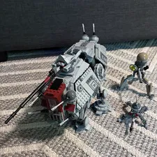 LEGO Star Wars Hoth AT-ST 75322 Set 586pcs (2022) Without Box