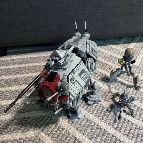 LEGO Star Wars Hoth AT-ST 75322 Set 586pcs (2022) Without Box