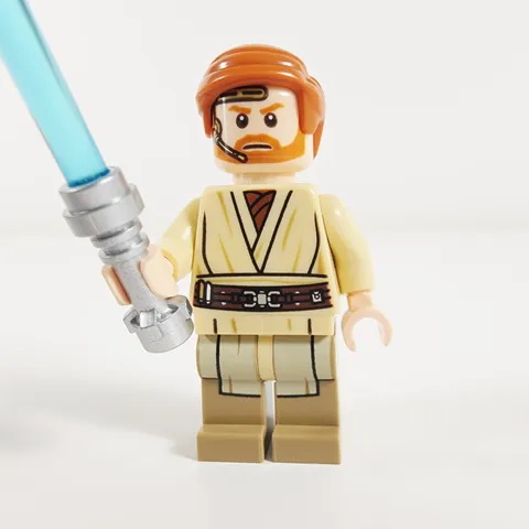 Lego Obi-Wan Kenobi Minifigure Headset Star Wars 75135 sw0704