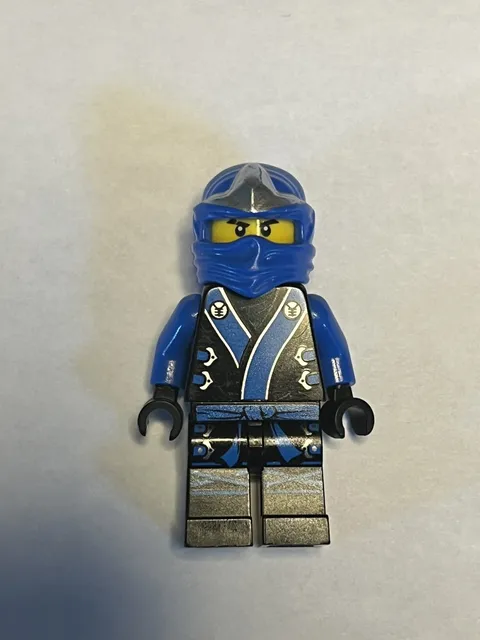 LEGO Ninjago Jay The Final Battle Minifigure NO JETPACK