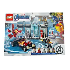 LEGO Marvel Avengers Iron Man Armory (76167) 5 Minifigures SEALED Hall of Armor