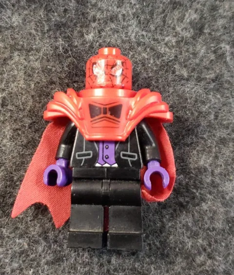 LEGO DC Comics RED HOOD Minifigure Batman Movie  As Shown.................(C8B2)