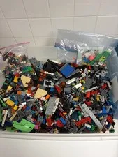 LEGO Bricks and Pieces Mini Figs Bulk Lot Mixed Brands Star Wars, Marvel, etc