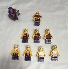 LEGO Ninjago Movie Shark Army Thug Minifigure Lot 8pcs njo350 71019