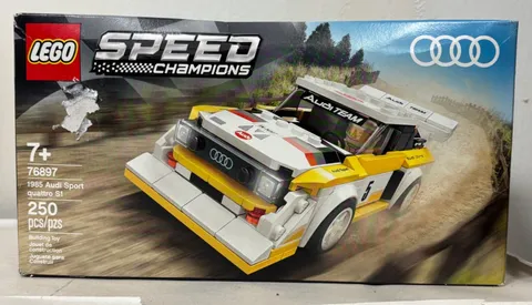 Lego Speed Champions 1985 Audi Sport Quattro S1 - New