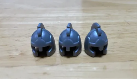 LEGO Minifigure Helmet 9471 Uruk-Hai Army The Lord of the Rings